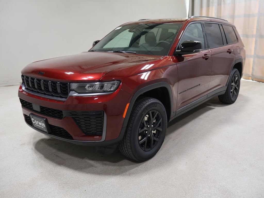 New 2026 Jeep Grand Cherokee L 4WD image 3