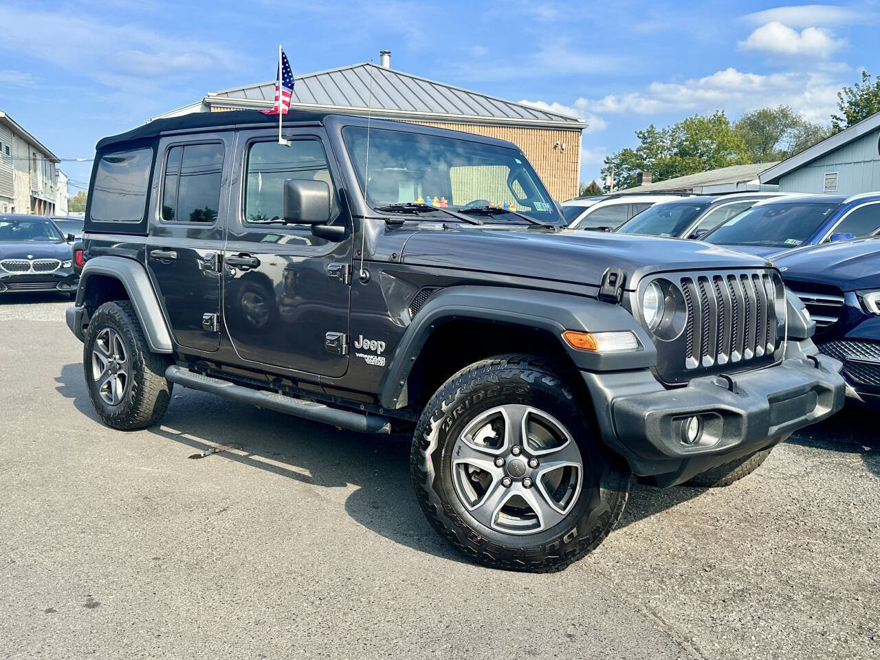 Used 2019 Jeep Wrangler Unlimited Sport S AWD/4WD image 31