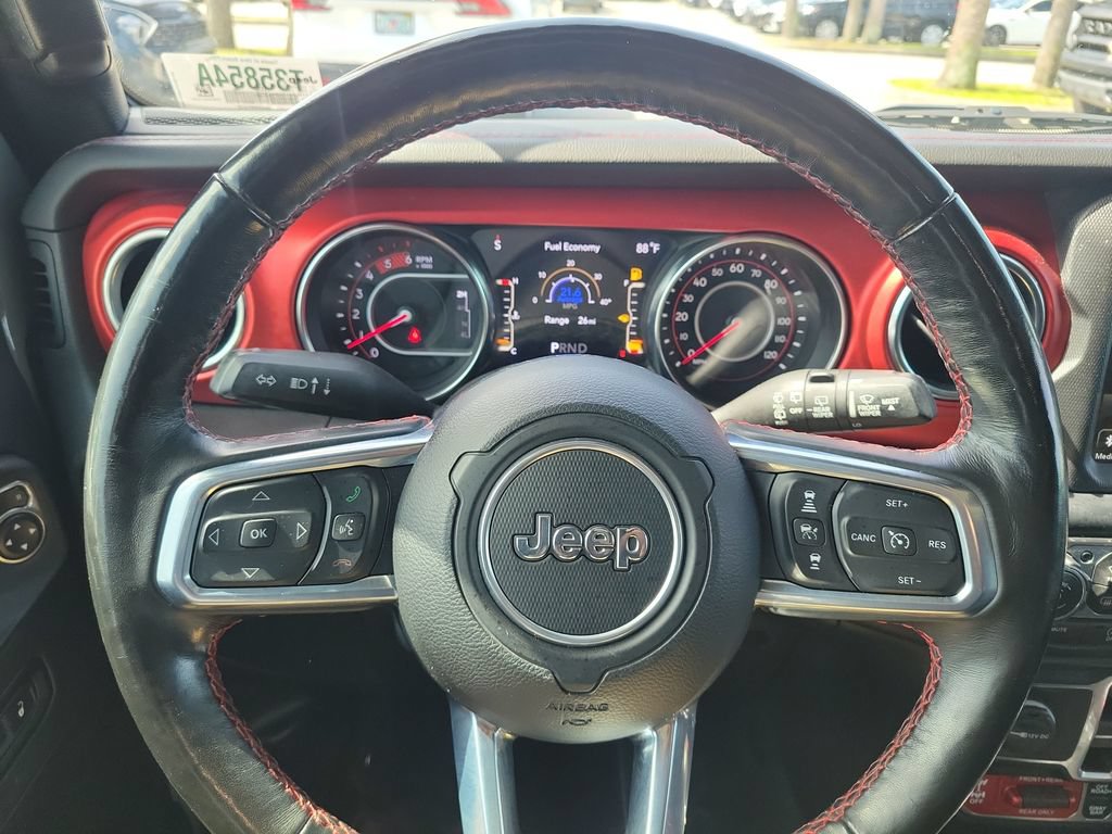 Used 2021 Jeep Wrangler Unlimited Rubicon AWD/4WD image 8