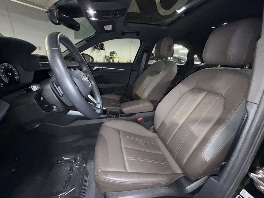 Used 2023 Audi A3 2.0T Premium Plus AWD/4WD image 3