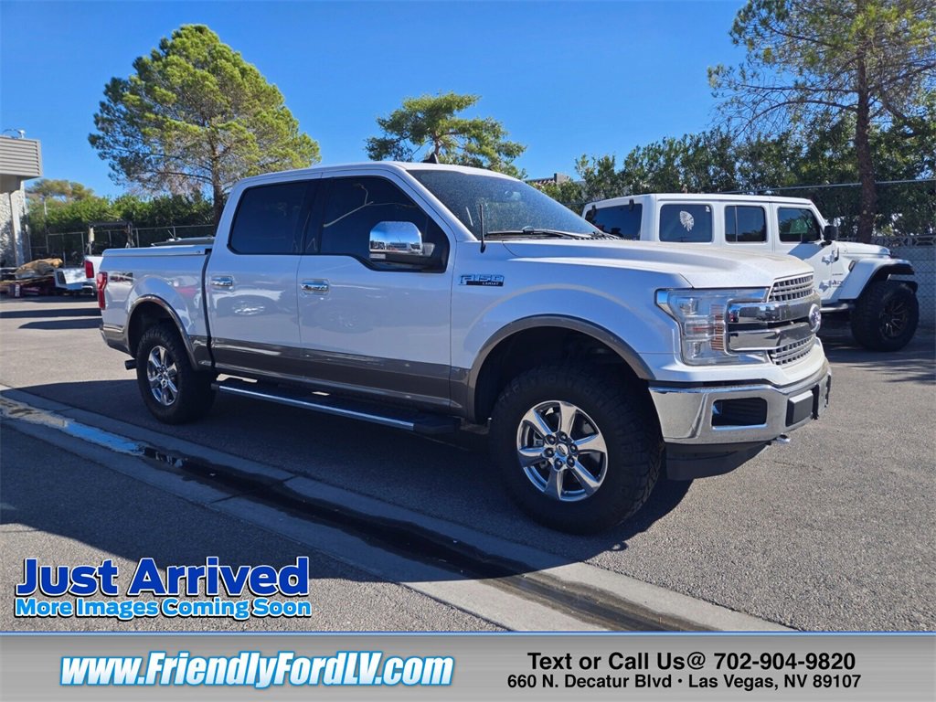 Used 2019 Ford F150 Lariat w/ Equipment Group 502A Luxury