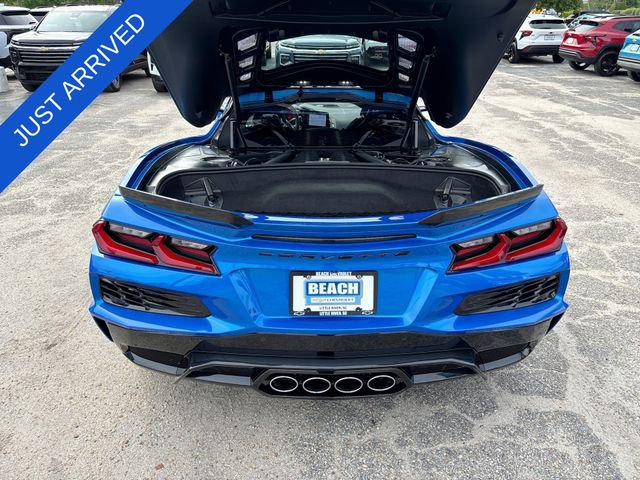 Used 2024 Chevrolet Corvette Z06 w/ Battery Protection Package RWD image 22