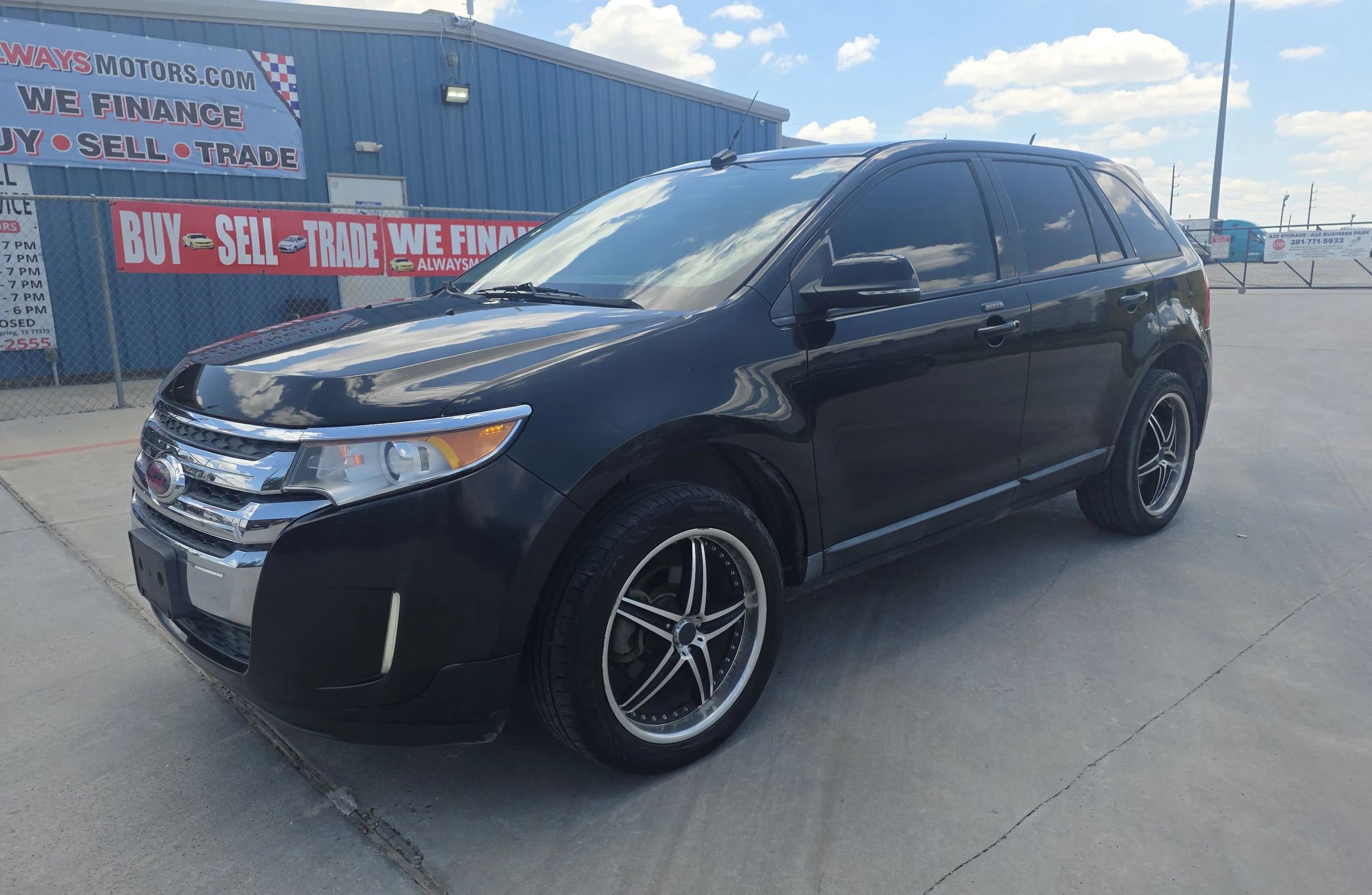 Used 2014 Ford Edge SEL w/ Equipment Group 205A FWD image 2