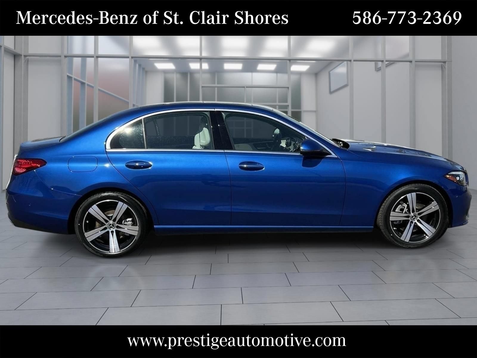 Certified 2025 Mercedes-Benz C 300 4MATIC Sedan image 6
