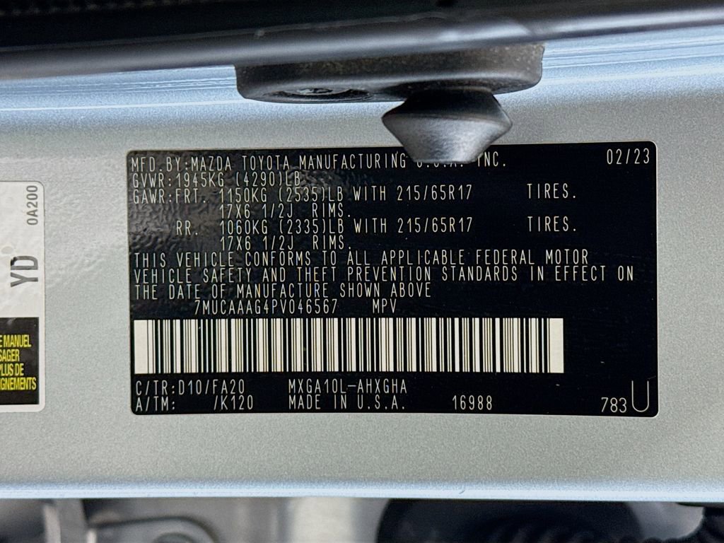 Used 2023 Toyota Corolla Cross LE image 35