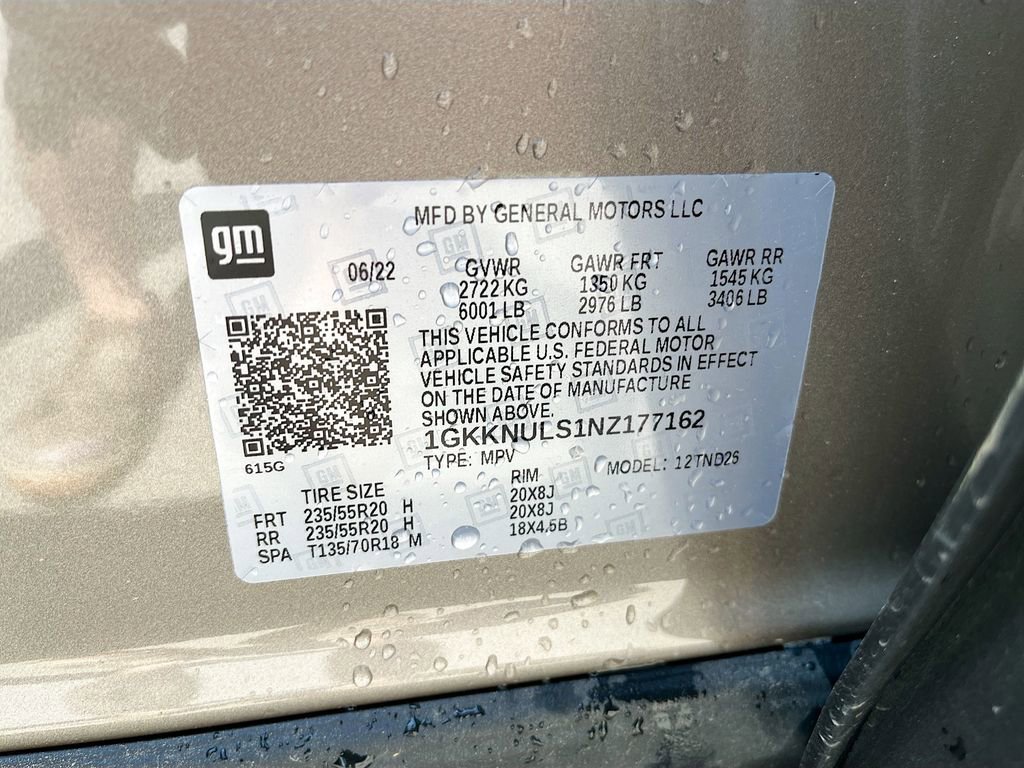 Used 2022 GMC Acadia SLT w/ Preferred Package image 35