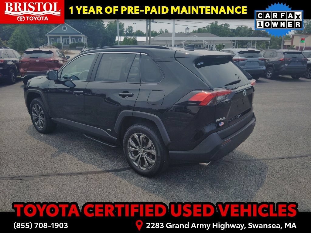Certified 2024 Toyota RAV4 XLE Premium w/ Weather Package AWD/4WD image 8