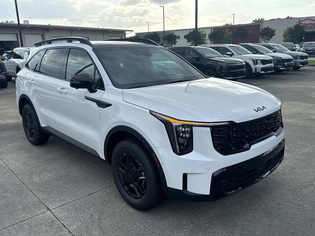 New 2026 Kia Sorento SX Prestige w/ Olive Brown Leather Package image 1