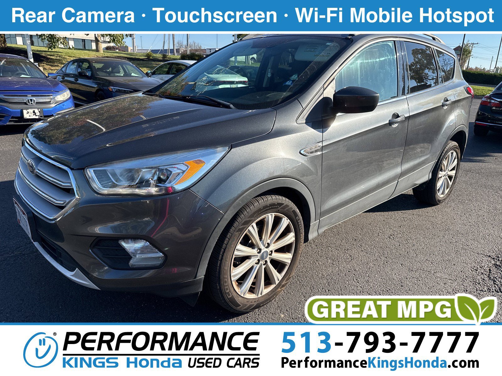 Used 2019 Ford Escape SEL