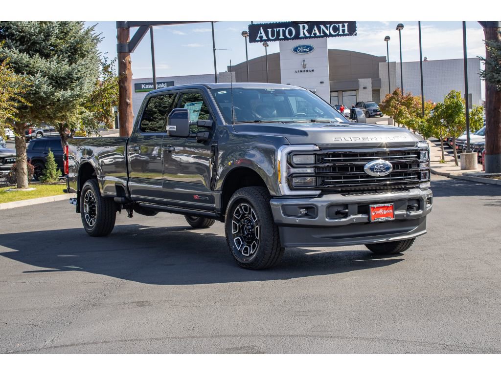 New 2026 Ford F350 Platinum image 2