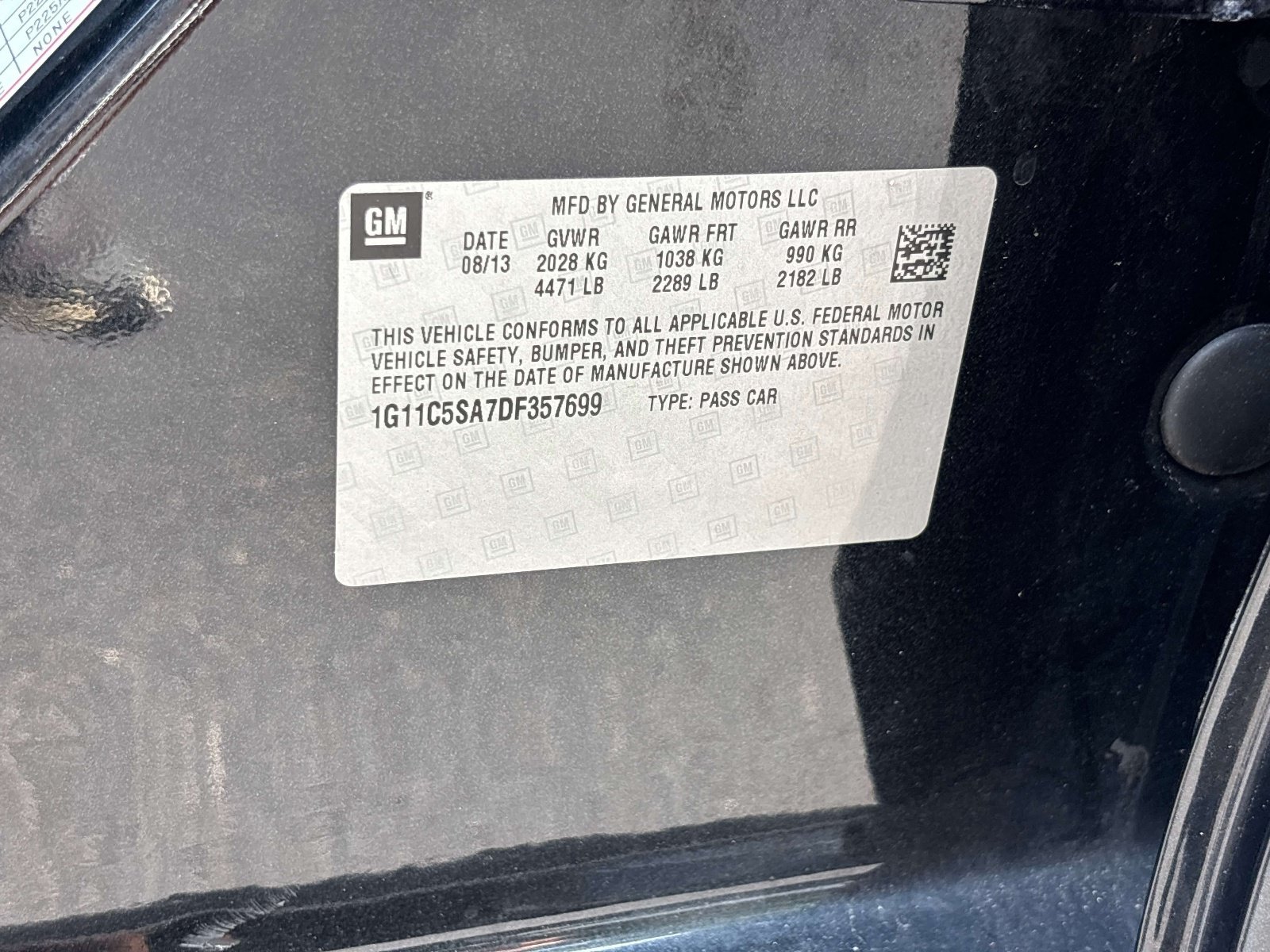 Used 2013 Chevrolet Malibu LT w/ Power Convenience Package FWD image 29