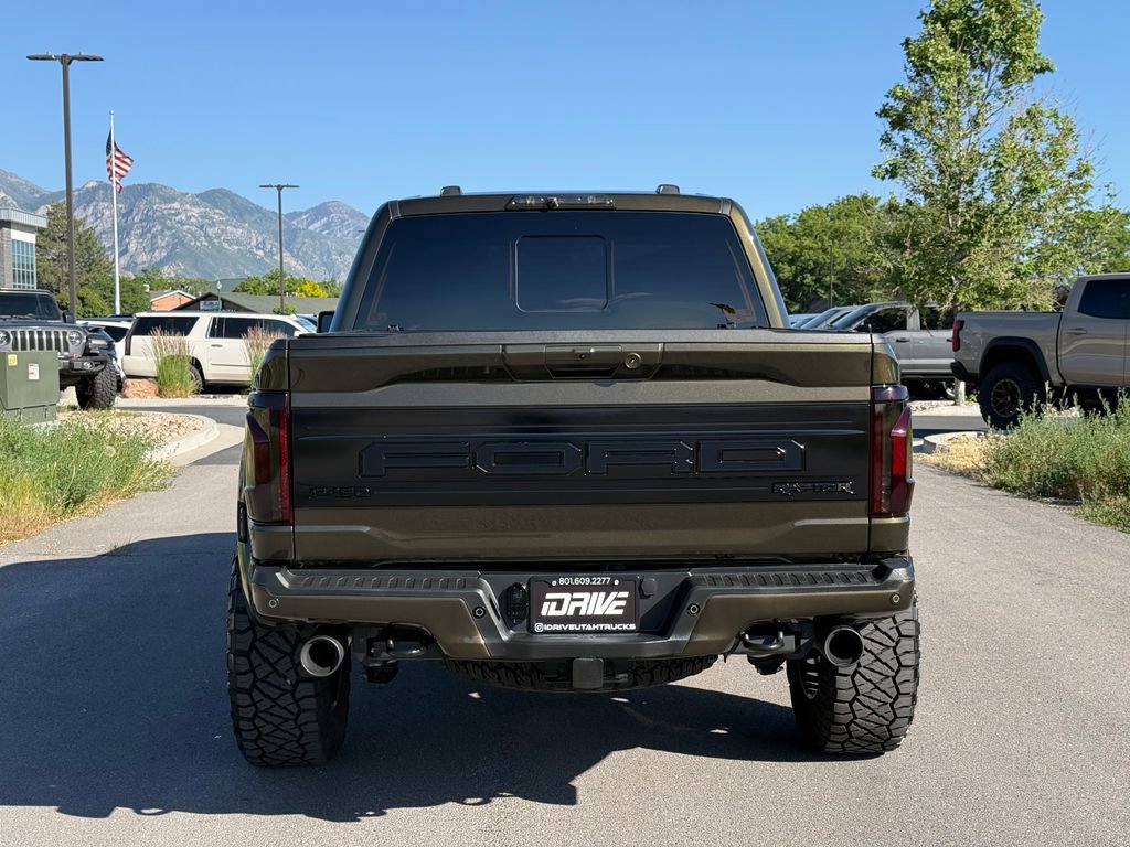 Used 2024 Ford F150 Raptor w/ Equipment Group 803A Raptor R AWD/4WD image 11