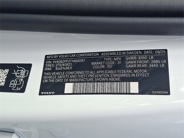 New 2026 Volvo XC90 B6 Ultra image 11