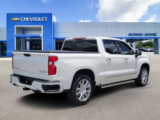 Certified 2025 Chevrolet Silverado 1500 High Country w/ High Country Premium Package AWD/4WD image 4