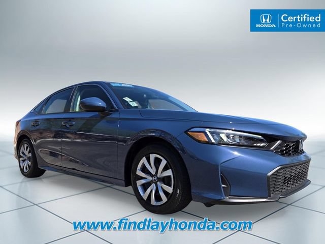 Certified 2025 Honda Civic LX image 3
