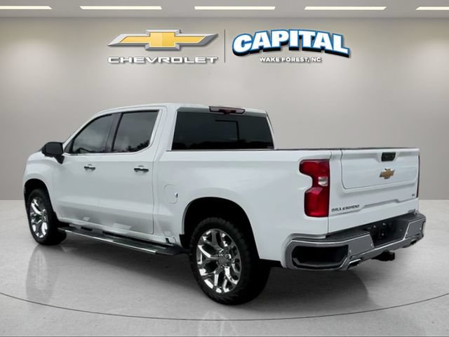 Used 2025 Chevrolet Silverado 1500 LTZ w/ LTZ Premium Package AWD/4WD image 3