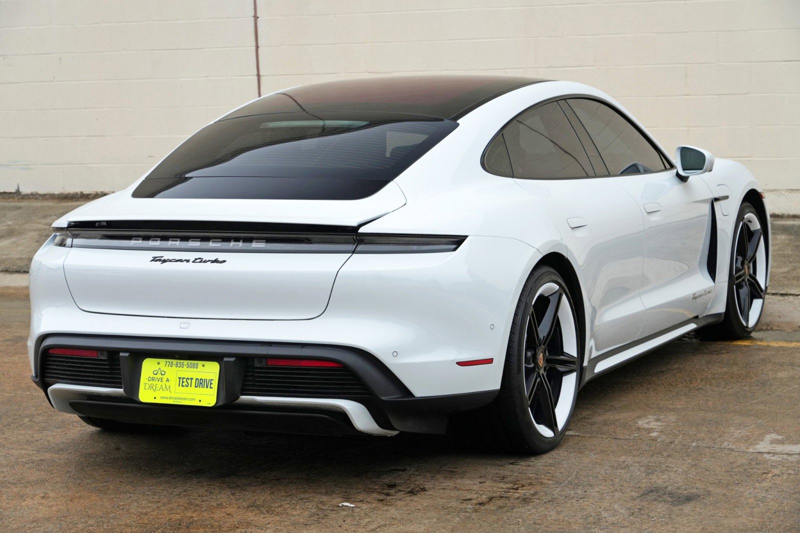 Used 2020 Porsche Taycan Turbo w/ Premium Package AWD/4WD image 48
