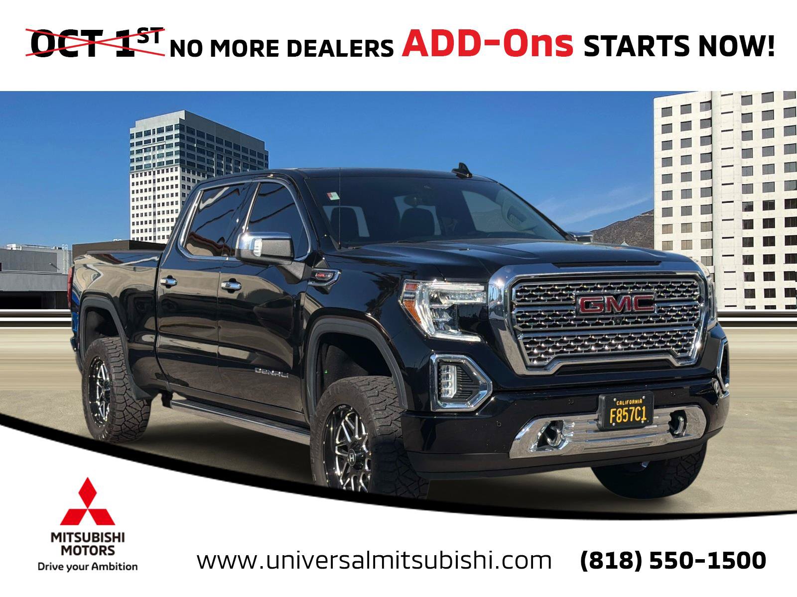 Used 2020 GMC Sierra 1500 Denali w/ Denali Ultimate Package