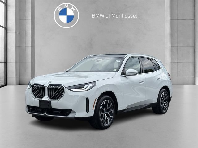 Certified 2026 BMW X3 xDrive30i w/ Convenience Package