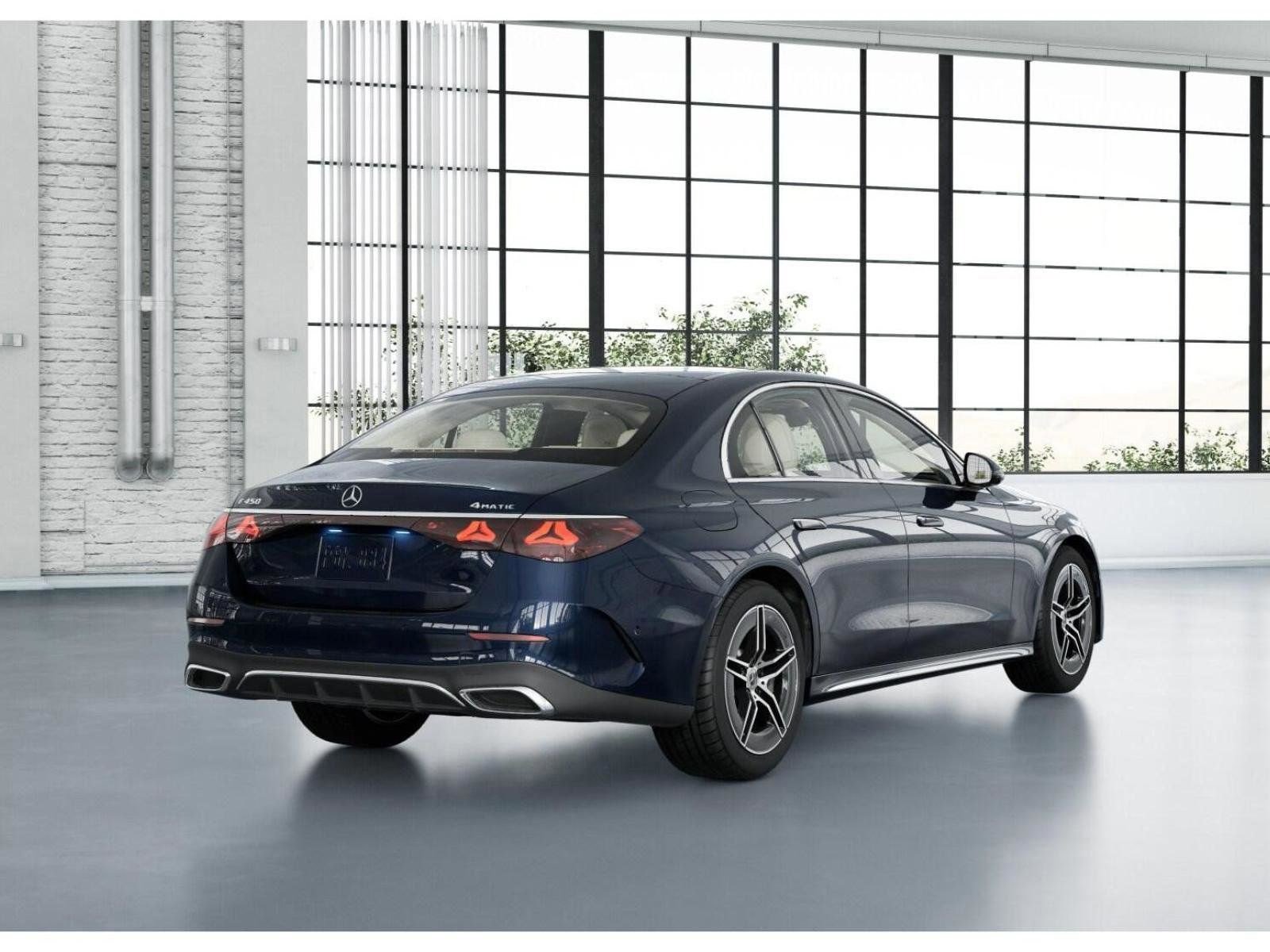 New 2026 Mercedes-Benz E 450 4MATIC Sedan image 22