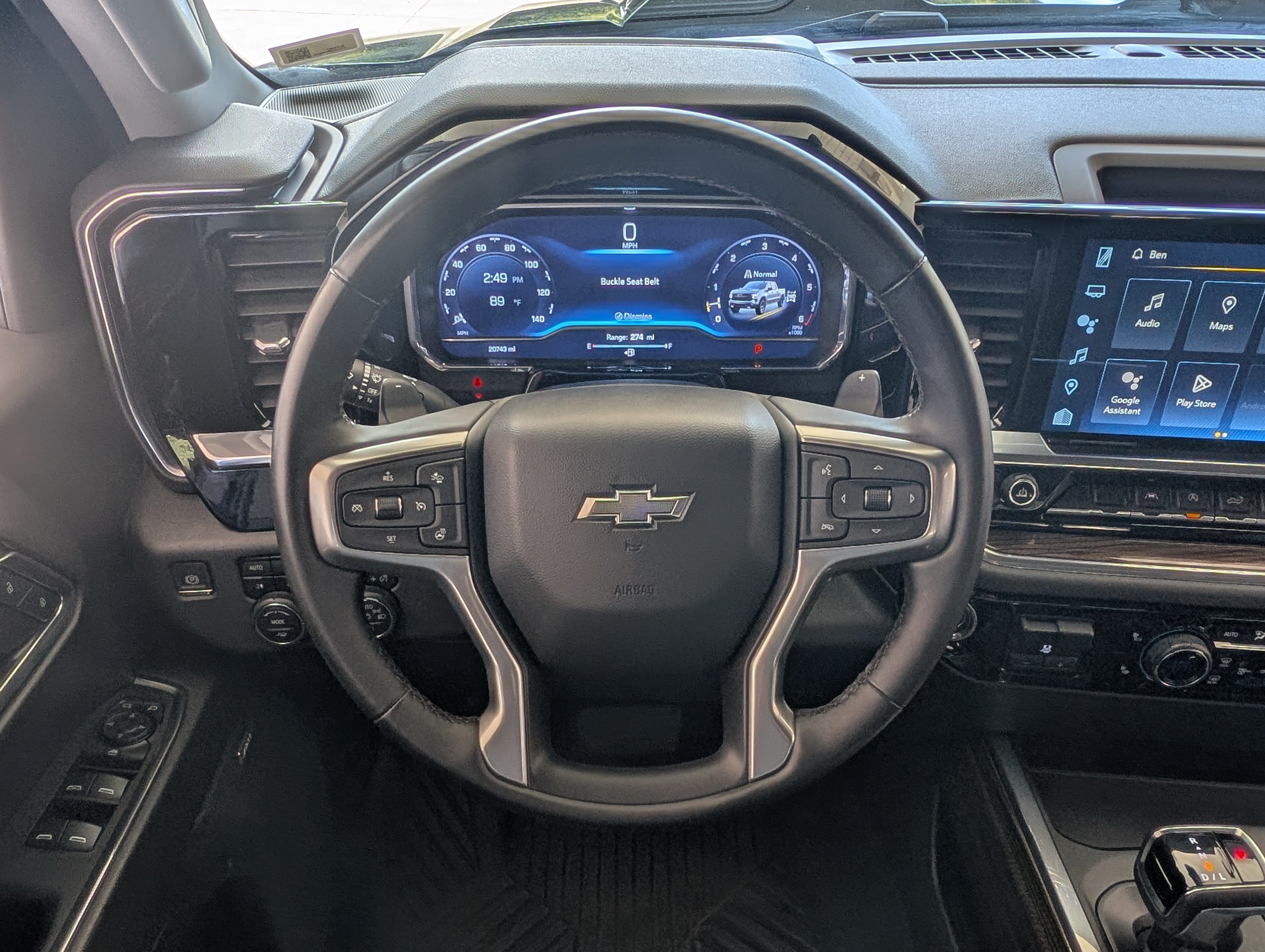 Used 2024 Chevrolet Silverado 1500 LT Trail Boss w/ Convenience Package II AWD/4WD image 23