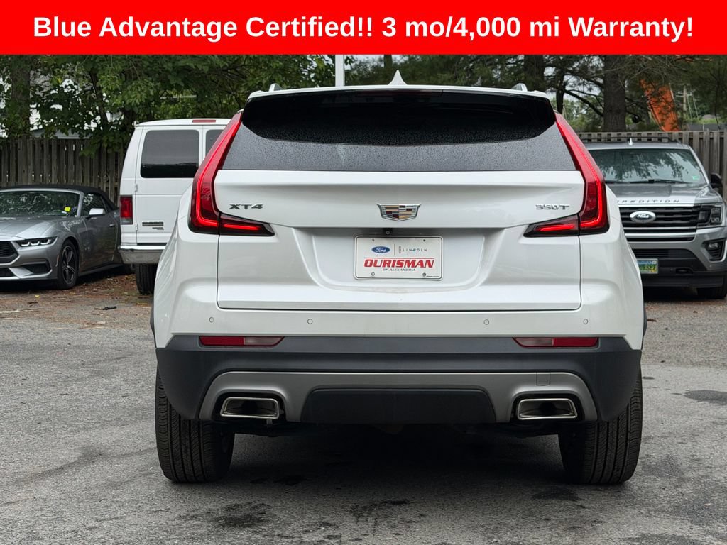 Used 2021 Cadillac XT4 Premium Luxury w/ Cold Weather Package FWD image 6