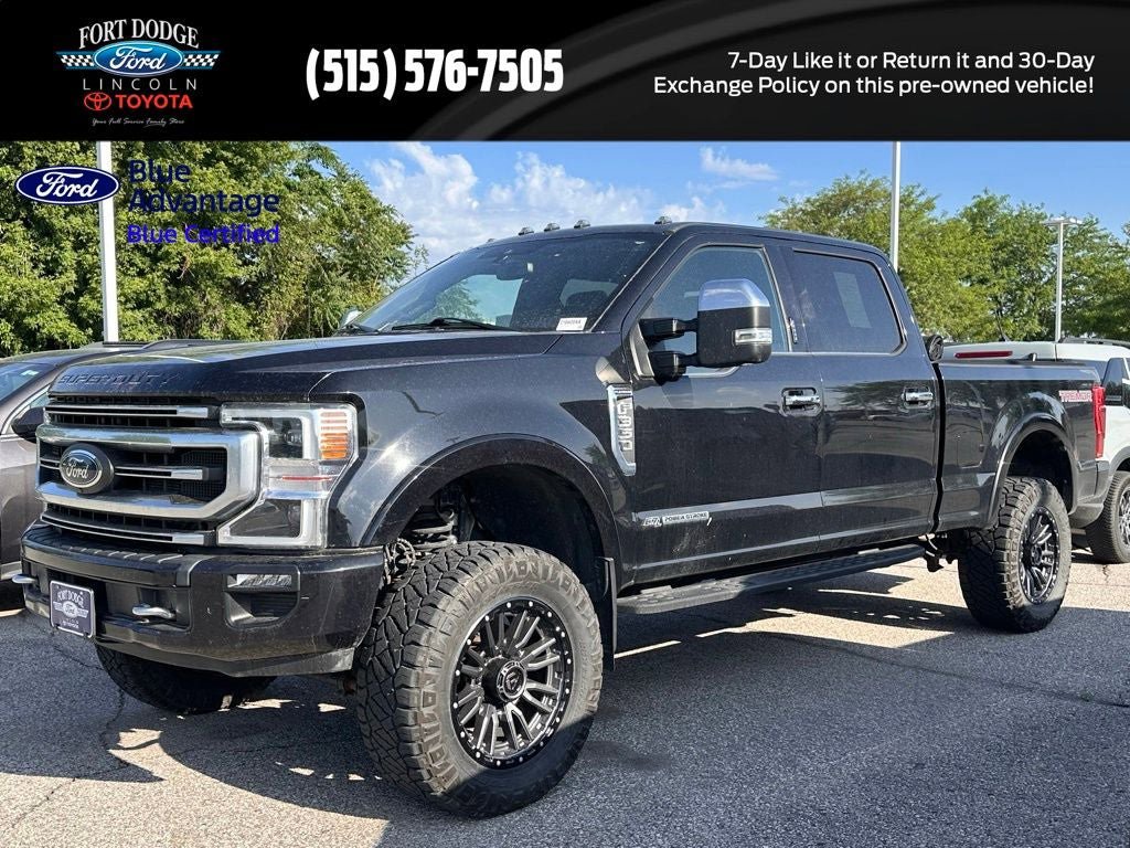 Certified 2020 Ford F350 Platinum w/ Tremor Off-Road Package