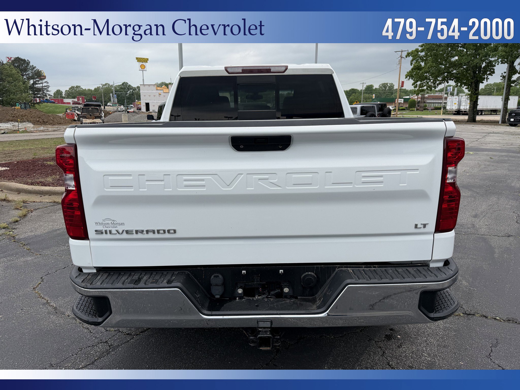 Used 2021 Chevrolet Silverado 1500 LT w/ Texas Edition Plus RWD image 7