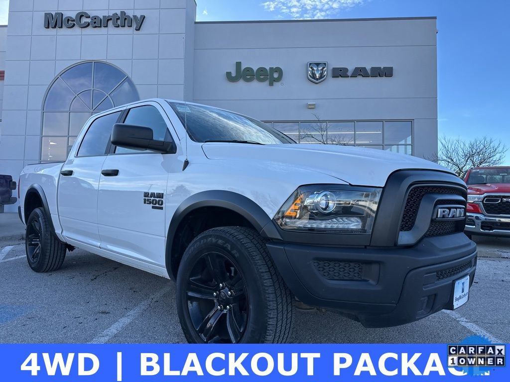 Used 2024 RAM 1500 Classic Warlock AWD/4WD image 1