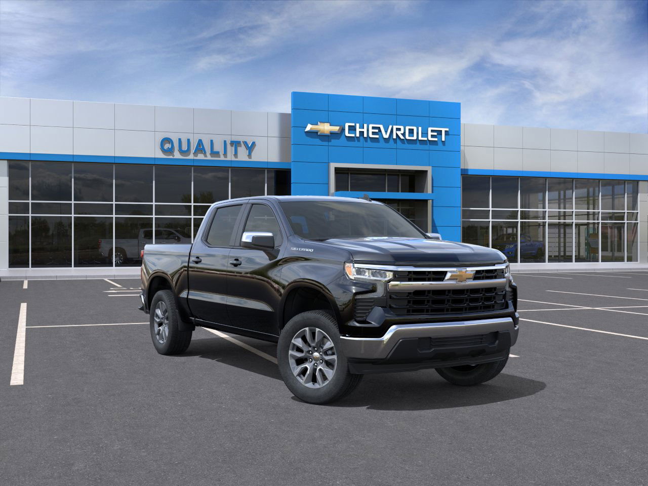 New 2026 Chevrolet Silverado 1500 LT w/ Protection Package