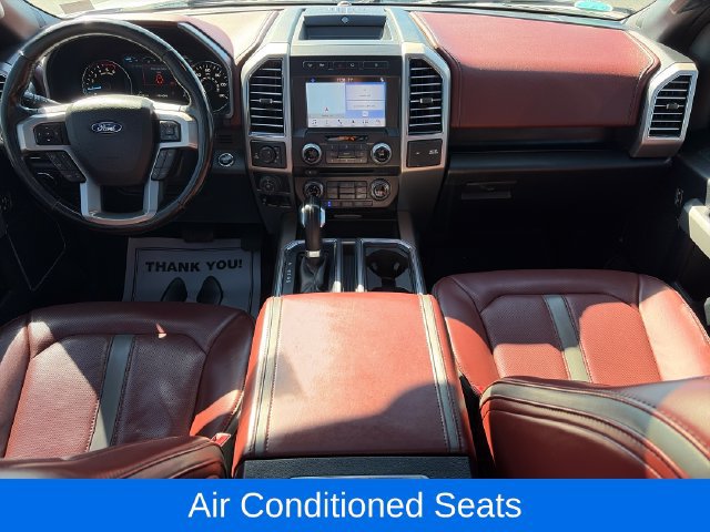 Used 2018 Ford F150 Platinum w/ Equipment Group 701A Luxury AWD/4WD image 10