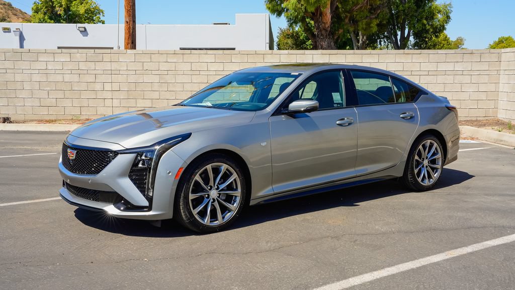 New 2026 Cadillac CT5 Sport w/ Technology Package RWD image 3