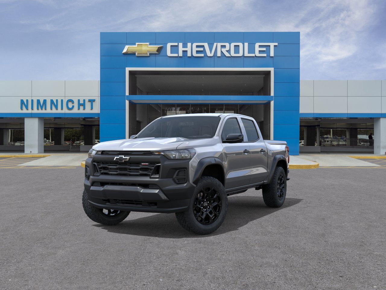 New 2026 Chevrolet Colorado Trail Boss AWD/4WD image 8