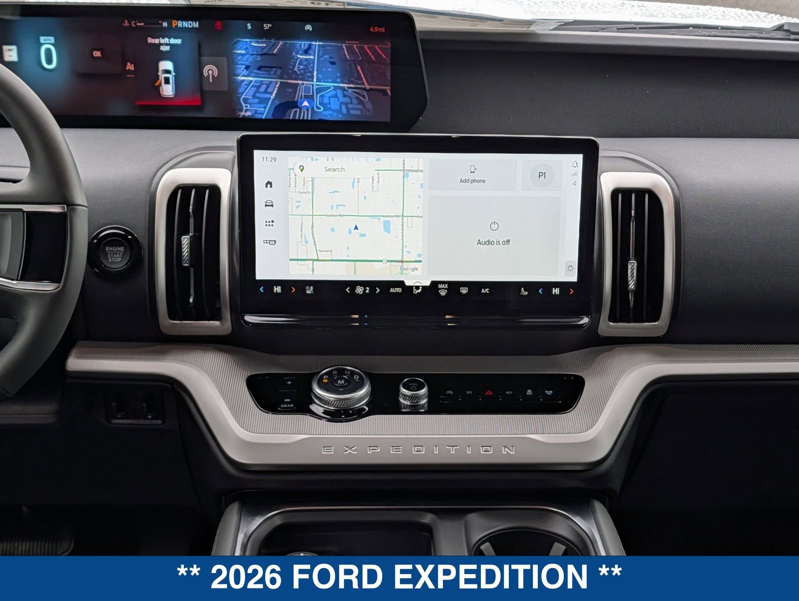 New 2026 Ford Expedition Active RWD image 23