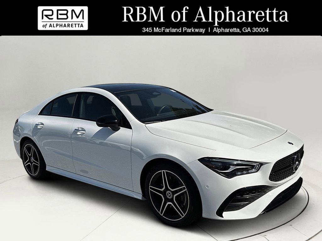Certified 2025 Mercedes-Benz CLA 250 4MATIC image 1