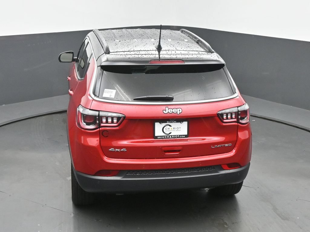 New 2026 Jeep Compass Limited AWD/4WD image 40