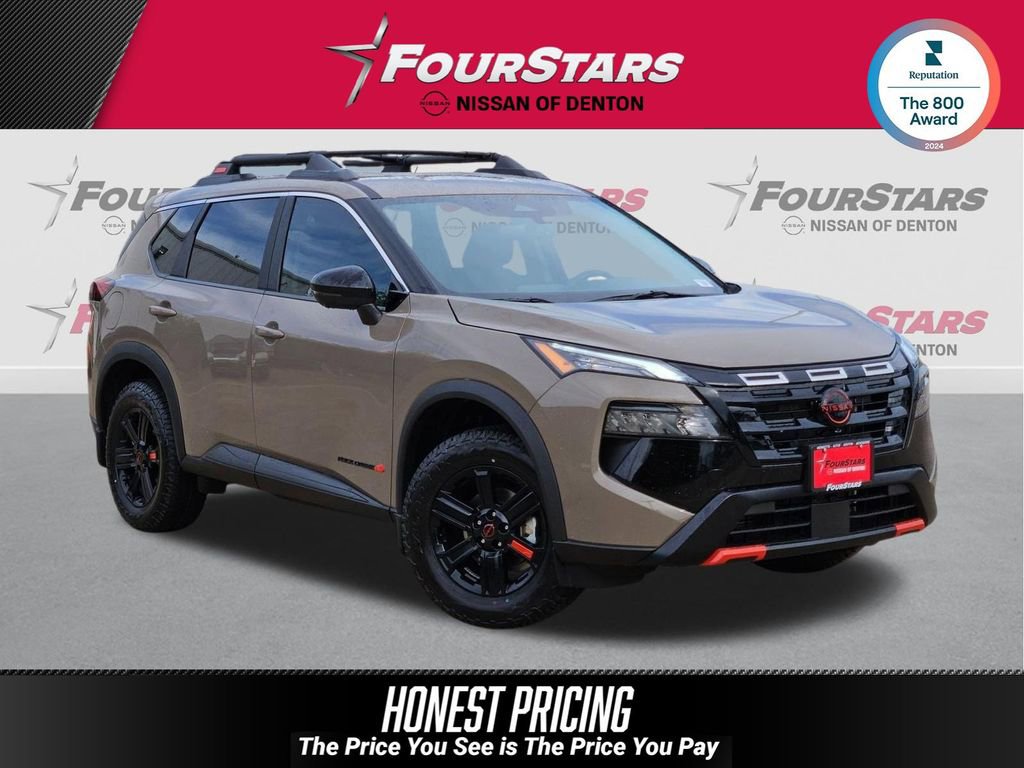 New 2026 Nissan Rogue SV image 1