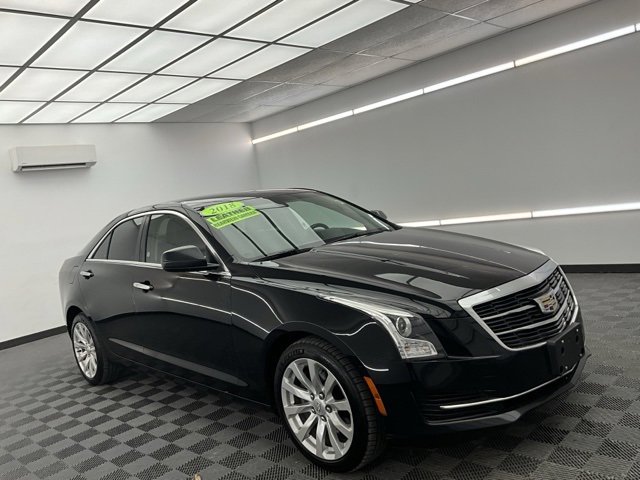Used 2018 Cadillac ATS 2.0T AWD Sedan image 3