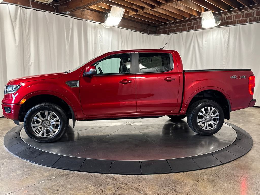 Used 2021 Ford Ranger Lariat w/ Equipment Group 501A High AWD/4WD image 10