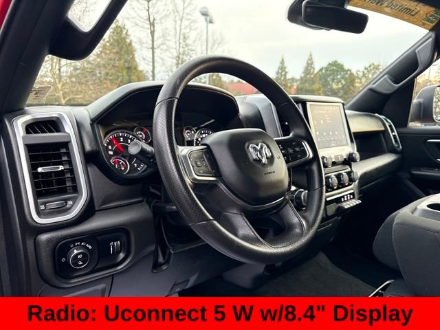 Used 2025 RAM 1500 Big Horn AWD/4WD image 14