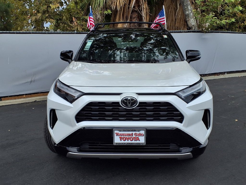 Certified 2025 Toyota RAV4 XSE w/ Weather Package AWD/4WD image 2