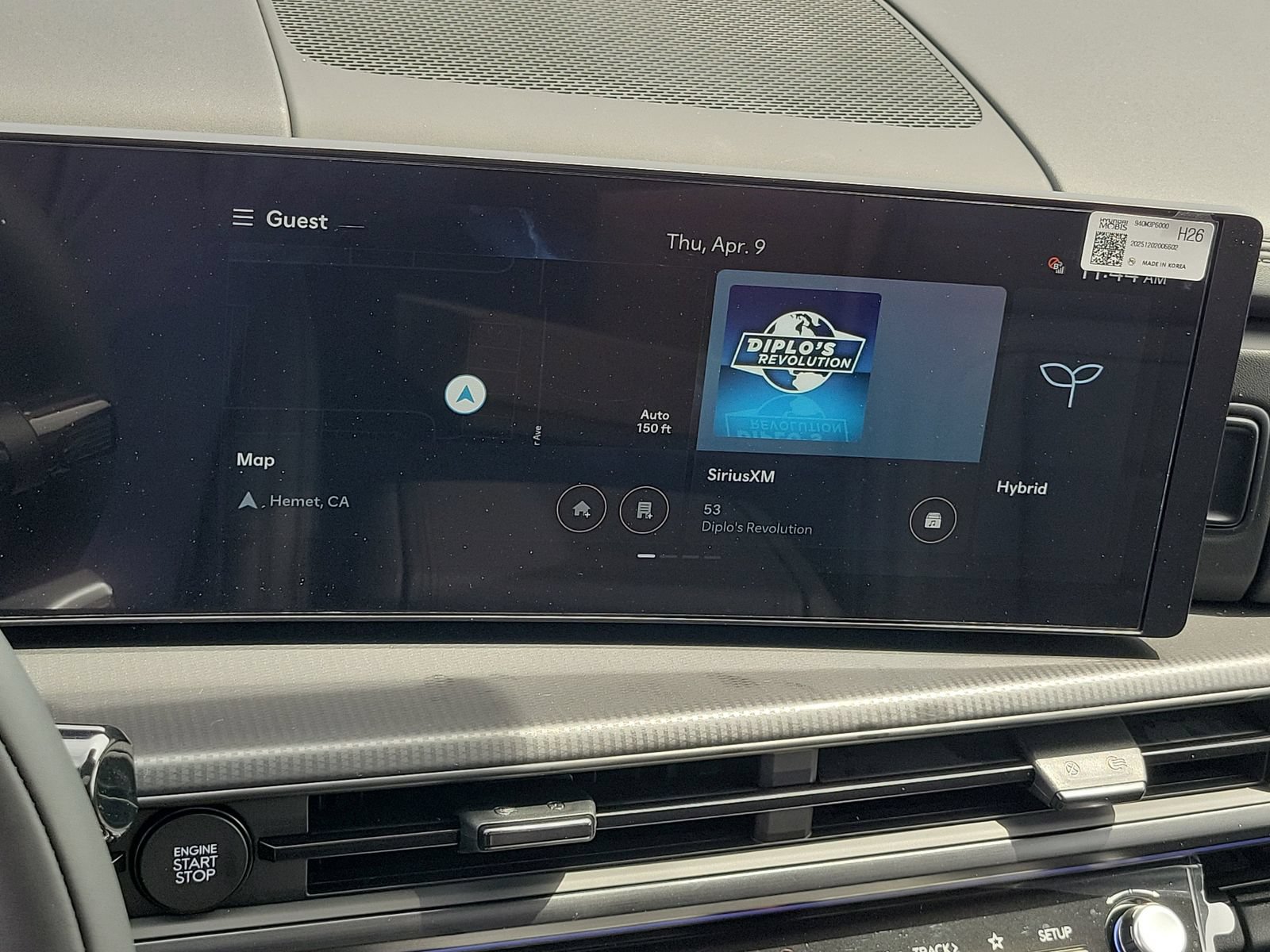 New 2026 Hyundai Santa Fe Calligraphy AWD/4WD image 13