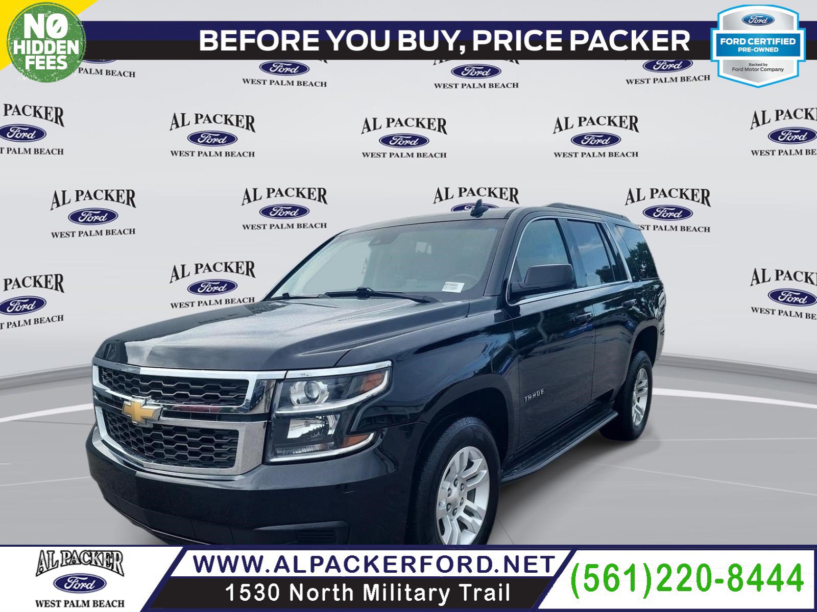 Used 2019 Chevrolet Tahoe LT