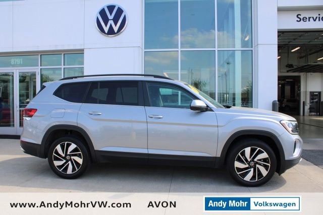 Used 2024 Volkswagen Atlas SE AWD/4WD image 8