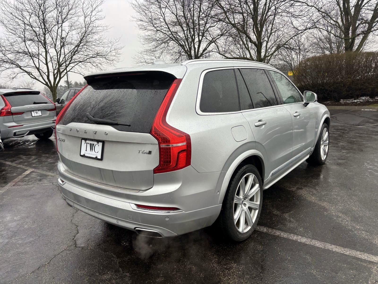 Used 2017 Volvo XC90 T6 Inscription w/ Vision Package image 7