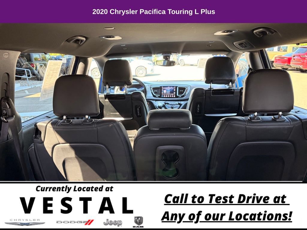 Used 2020 Chrysler Pacifica Touring-L Plus FWD image 14