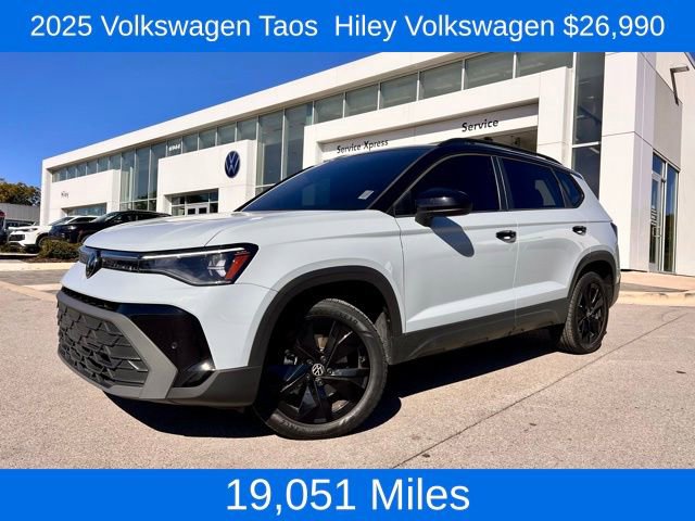 Certified 2025 Volkswagen Taos SE