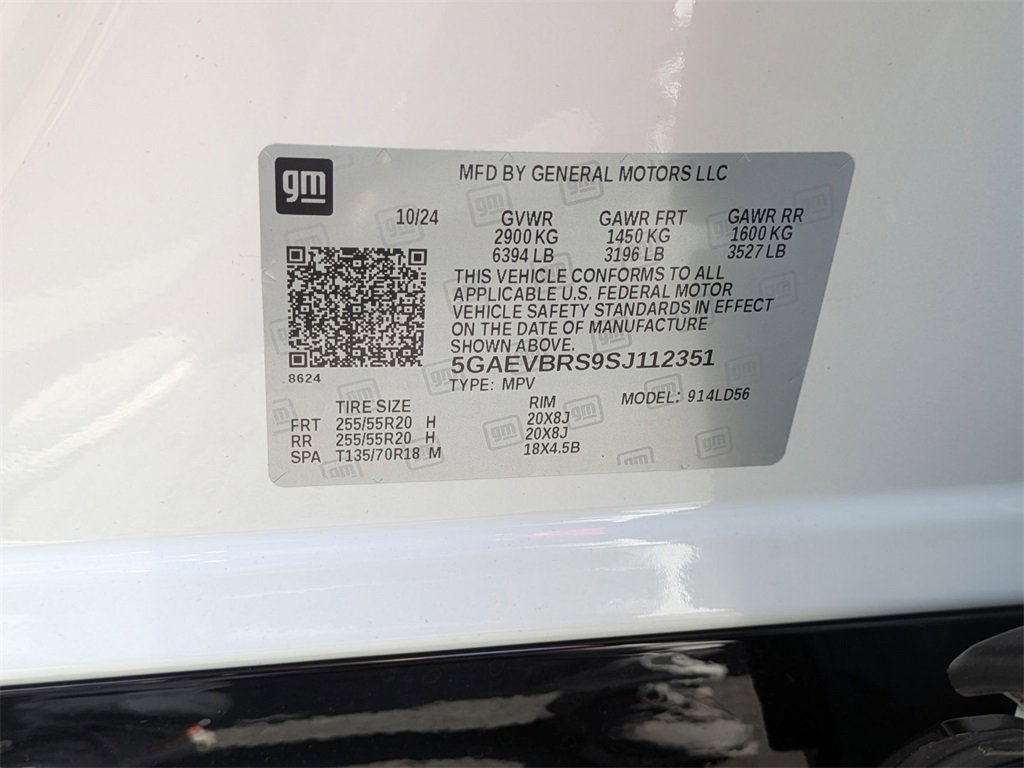 New 2025 Buick Enclave Sport Touring w/ LPO, Floor Liner Package image 25