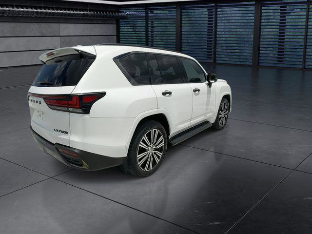 Certified 2025 Lexus LX 700h Luxury w/ Appearance Package AWD/4WD image 8