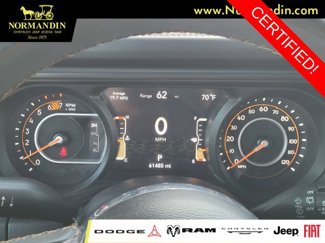 Certified 2024 Jeep Wrangler Unlimited Sahara AWD/4WD image 8